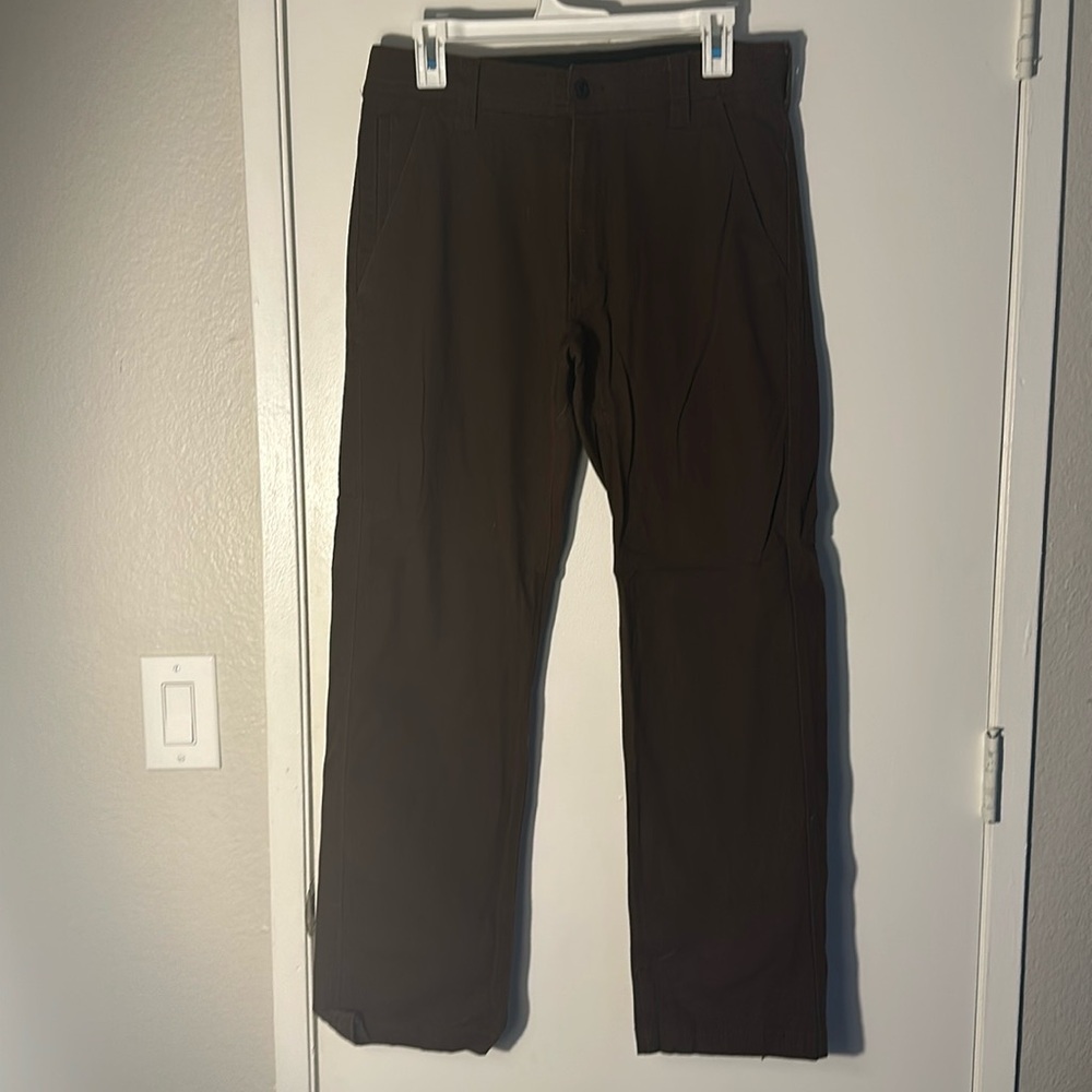 CAT brand pants in color “dark earth” 30x30
